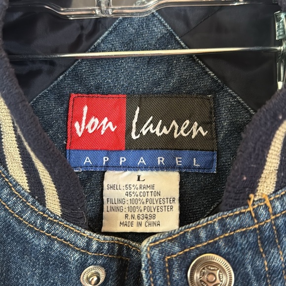 Pennsylvania State police vintage jean jacket. Size large. - Picture 3 of 10